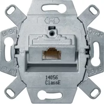 Hager UAE-stikdåse 8-polet Cat.6 WDF410766 datadåse
