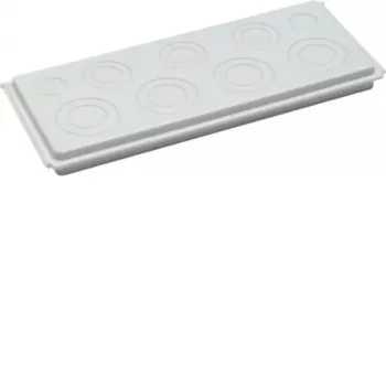 Hager FZ361 flangeplade