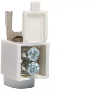 Hager KF81D samleskinne-tilslutningsklemme 25mm² med gaffelklemme