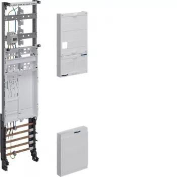 HAGER ZH3EF17T komplet målerfelt BKE-I 1 position 10 mm² med afbryderfunktion
