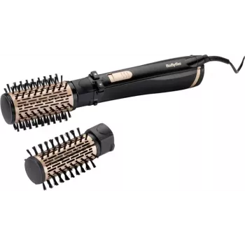 BaByliss Big Hair Dual roterende varmluftsstyler, 1000 W, sort/guld