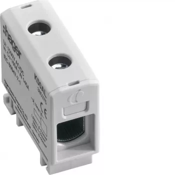 Hager K50AL aluminium-kobber-forbindelsesklemme 2,5-50 mm² grå
