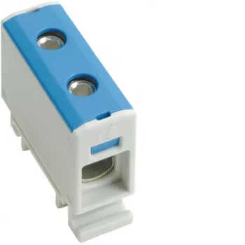 HAGER K50AN tilslutningsklemme 2,5-50 mm², blå