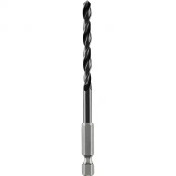 Bosch Accessories 2609255142 HSS metal-spiralbor 5 mm rullevalset sekskantsskaft 1/4 inch (6,3 mm) 1 stk.