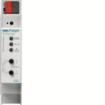 Hager TYFS120 KNX/IP-interface Secure