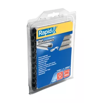Rapid Tools VR22 galvaniserede ringklammer til hegn - 1000 stk. 40108806
