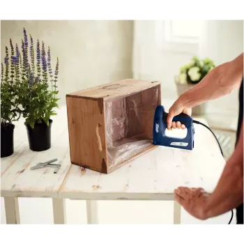 Rapid Flat Wire Staples Type 140, 10 mm, Stainless Steel, Small Pack (1 Pack) 40109575
