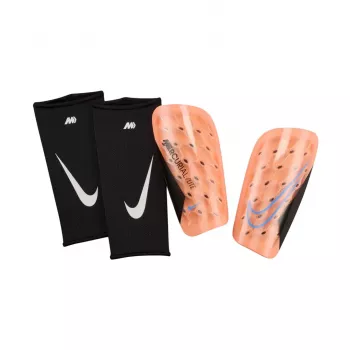 Nike Mercurial Lite fodbold-skinnebeskyttere orange XL