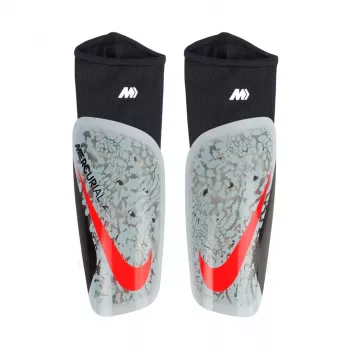 Nike Mercurial Lite fodbold-skinnebeskyttere grå L