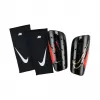 Nike Mercurial FlyLite SuperLock skinnebeskytter sort L