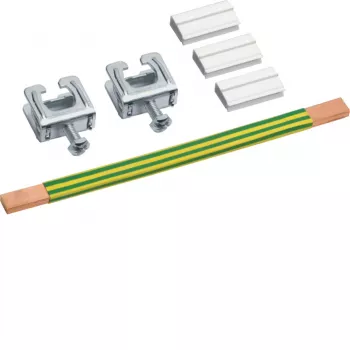 Hager ZM35PE kobberskinne 180x9mm