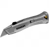 Stanley FMHT10505-0 FatMax tung lommekniv med udtrækkelig klinge sølv/sort med klingeopbevaring & 3 klinger
