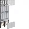 Hager ZK53Q5NT universZ komplet målerfelt, 3-punkt, 3-faset, 10 mm², med adskillelsesafbryder, 1350x500mm