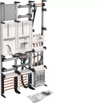 Hager universN strømtransformer-kompletfelt 250 A 5-polet 1350 mm UF53WBW1