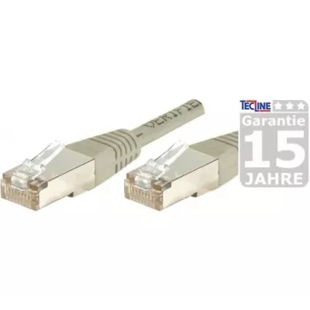 Dexlan 842105 10 m Cat6 F/UTP (FTP) gråt netværkskabel
