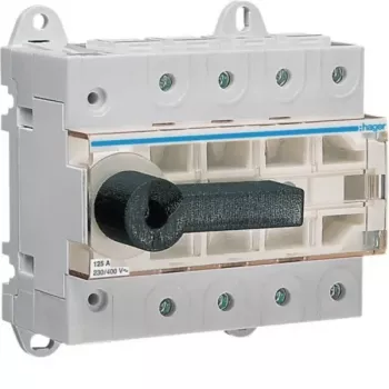 HAGER HA306 3-polet lastafbryder 125A