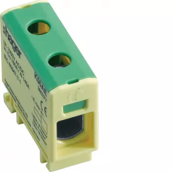 HAGER K50AE beskyttelseslederklemme 2,5-50 mm² grøn-gul