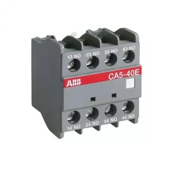 ABB CA5-22E hjælpekontaktblok 2NO+2NC frontmontage til AF09-AF96 kontakter 1SBN010040R1022