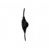 Exertis Connect on-ear kablet headset med bøjlemikrofon - sort 059222