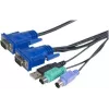 EXERTIS CONNECT KVM Combo-kabel USB, PS/2, 1,8 m (66302)