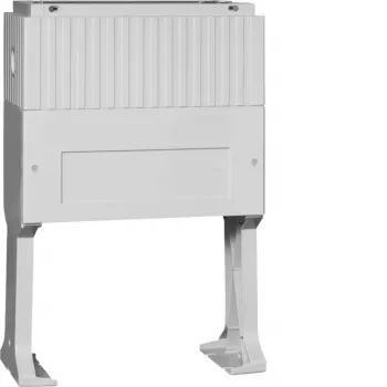 Hager ZAX006 jordingssokkel størrelse 1 315x780x900 mm til målerskabe