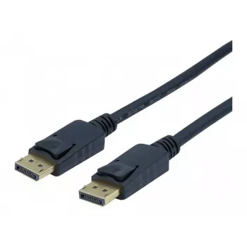 EXERTIS CONNECT DisplayPort Cable 1.1, DisplayPort Male to Male, 5.0 m, Black 127004