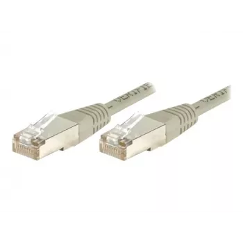 EXERTIS CONNECT Dexlan 842500 5m Cat6 F/UTP Grey Network Cable