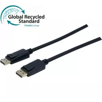 Exertis Connect DisplayPort-kabel 1.2 5m 4K UHD sort han til han 127033