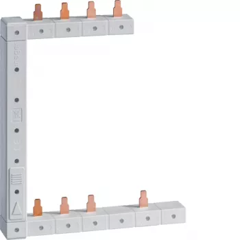 HAGER KCF863L vertikal faseskinne venstre 2-rækket 3P+N 63A