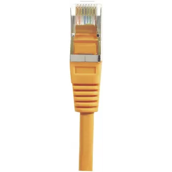 Exertis Connect 234120 Cat.6 F/UTP patchkabel, 2 m, orange, slim knækbeskyttelse