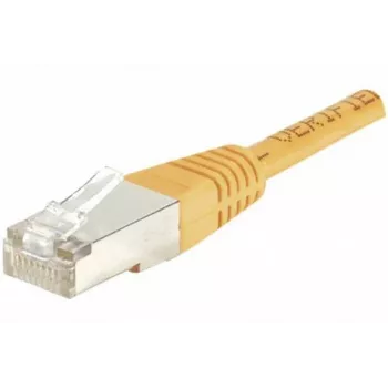 Exertis Connect 234120 Cat.6 F/UTP patchkabel, 2 m, orange, slim knækbeskyttelse