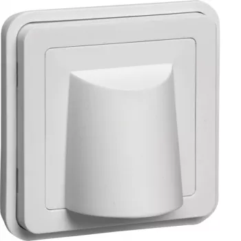 Hager W.1 kabeludtag-indsats IP55 polarhvid WNA155B