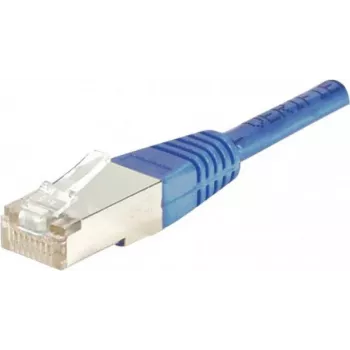 Exertis Connect 847034 Cat5e F/UTP netværkskabel, 3 m, blå