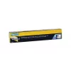 RAPID TOOLS type 32 varmforzinkede harpiksbelagte D-hoved-magasinsøm, 50 mm, 34°-binding, til tømrer- og snedkerarbejde – 1 pakke (40104408)