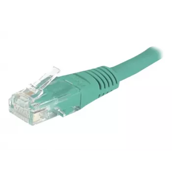 Exertis Connect Cat6 U/UTP RJ45 patchkabel, 2m, grøn 244720