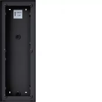 Hager REW410X overfladekabinet til mono 6/8-tastmoduler, hvid