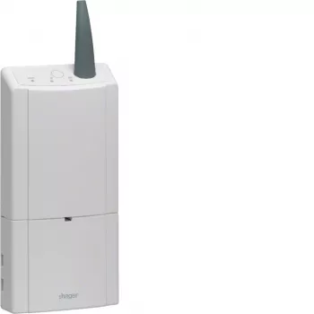 Hager tehalit mediekobler hvid TR131N