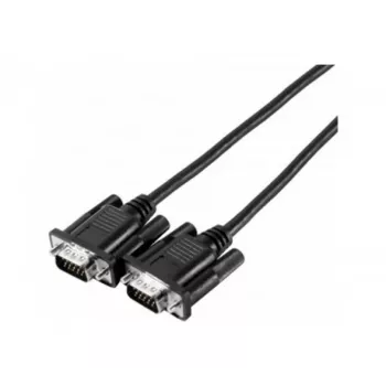 EXERTIS CONNECT SVGA-monitorkabel Eco, 15-polet HD D-Sub han-han, 3,0 m, sort 117710