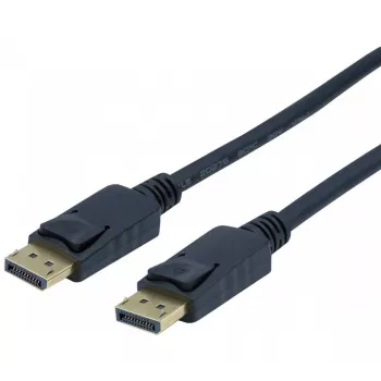 Exertis Connect DisplayPort Cable 1.5m Black 127001