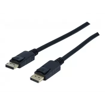 EXERTIS CONNECT DisplayPort 1.4-kabel 8K 3 m sort 127023