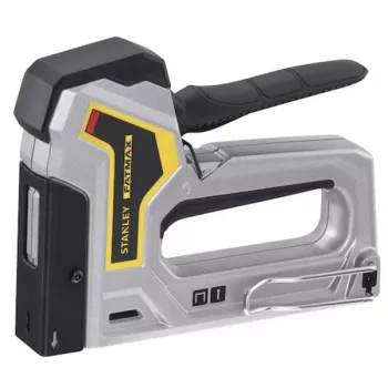 STANLEY 6-TR35 letvægts-hæftemaskine til type-A-klammer 6-10 mm, gul/sort