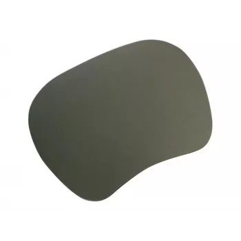 TECLINE Turbo optisk musemåtte, skum, sort, 220 x 180 x 3 mm 190451