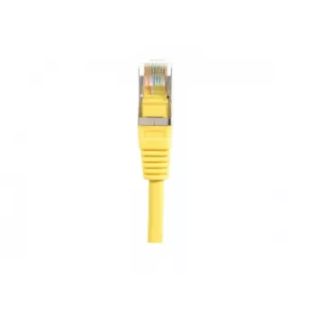 Exertis Connect 847131 Cat5e F/UTP netværkskabel, 5 m, gul