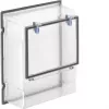 HAGER TSG feltdæksel IP54 klar 300mm ZAY300A
