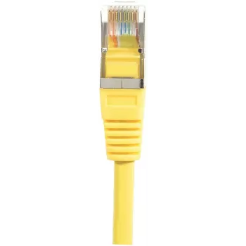Exertis Connect 842301 Cat.6 F/UTP patchkabel, 3 m, gul, slim bend protection