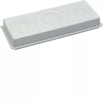 Hager flangeplade, universal FZ362
