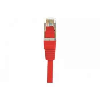 EXERTIS CONNECT Cat.5e F/UTP patchkabel, rød, 1,0 m 847153