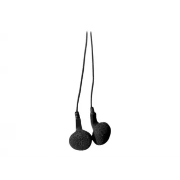 Exertis Connect kablede in-ear-høretelefoner sort 3,5 mm 059832