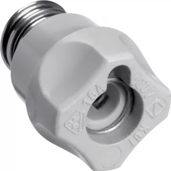 Hager LE14SK keramisk klemrække 2-polet 2,5mm² 450V 24A