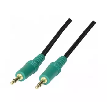 EXERTIS CONNECT lydkabel, 3,5 mm stereo-jackstik til stik, 1,8 m, sort EXC108895